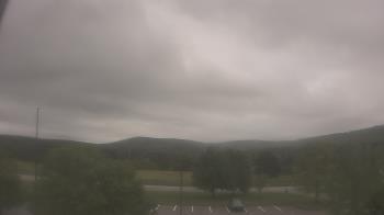 Weather camera view of Drums Elem Middle School.