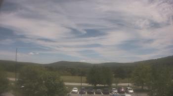 Weather camera view of Drums Elem Middle School.