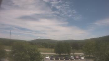 Weather camera view of Drums Elem Middle School.