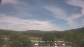 Weather camera view of Drums Elem Middle School.