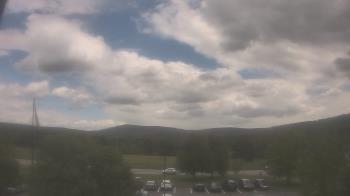 Weather camera view of Drums Elem Middle School.