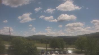 Weather camera view of Drums Elem Middle School.