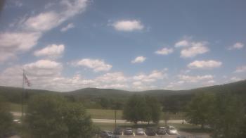 Weather camera view of Drums Elem Middle School.