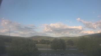 Weather camera view of Drums Elem Middle School.