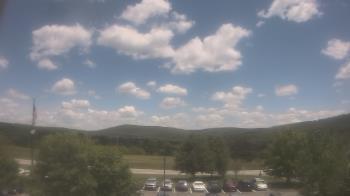 Weather camera view of Drums Elem Middle School.