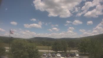 Weather camera view of Drums Elem Middle School.