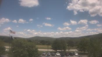 Weather camera view of Drums Elem Middle School.
