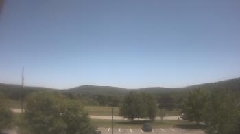 Weather camera view of Drums Elem Middle School.