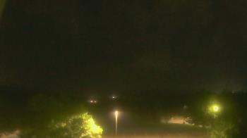 Weather camera view of Drums Elem Middle School.