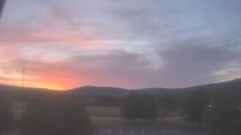 Weather camera view of Drums Elem Middle School.