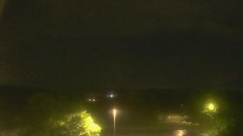 Weather camera view of Drums Elem Middle School.