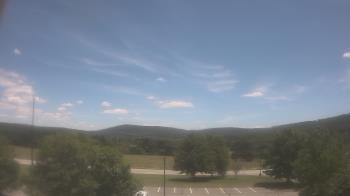Weather camera view of Drums Elem Middle School.