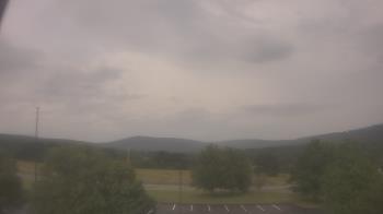 Weather camera view of Drums Elem Middle School.
