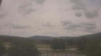 Weather camera view of Drums Elem Middle School.