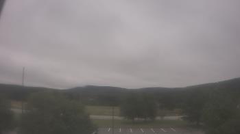 Weather camera view of Drums Elem Middle School.