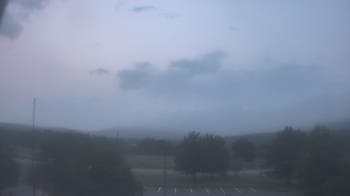 Weather camera view of Drums Elem Middle School.