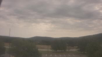 Weather camera view of Drums Elem Middle School.