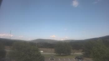 Weather camera view of Drums Elem Middle School.