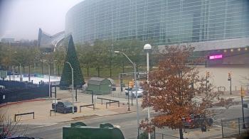 Weather camera view of Denver Station.