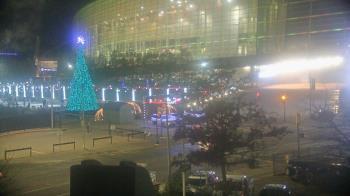 Weather camera view of Denver Station.