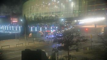 Weather camera view of Denver Station.