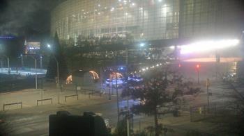 Weather camera view of Denver Station.