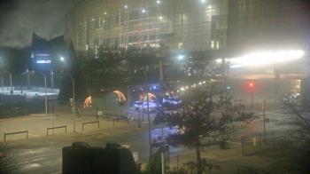 Weather camera view of Denver Station.