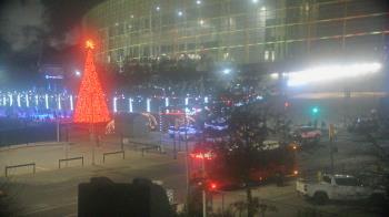 Weather camera view of Denver Station.