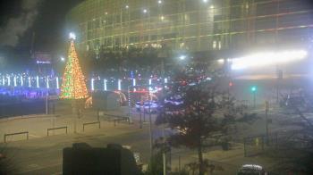 Weather camera view of Denver Station.