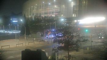 Weather camera view of Denver Station.