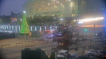 Weather camera view of Denver Station.