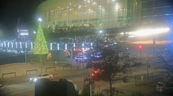 Weather camera view of Denver Station.
