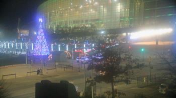 Weather camera view of Denver Station.