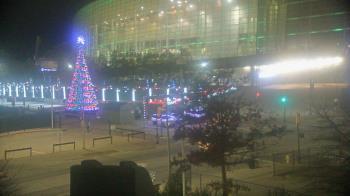 Weather camera view of Denver Station.