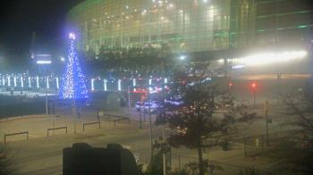 Weather camera view of Denver Station.