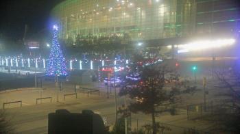 Weather camera view of Denver Station.