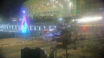 Weather camera view of Denver Station.