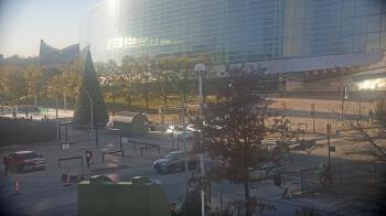 Weather camera view of Denver Station.