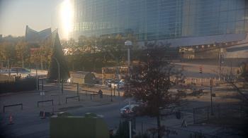 Weather camera view of Denver Station.