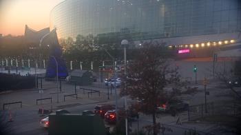 Weather camera view of Denver Station.