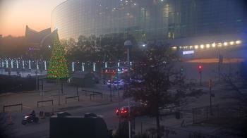 Weather camera view of Denver Station.