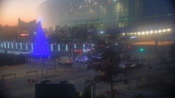 Weather camera view of Denver Station.