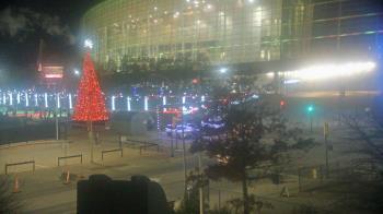 Weather camera view of Denver Station.