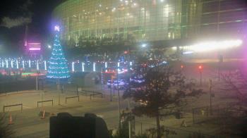Weather camera view of Denver Station.