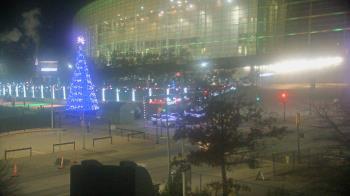 Weather camera view of Denver Station.