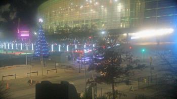 Weather camera view of Denver Station.