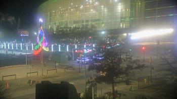Weather camera view of Denver Station.