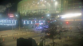 Weather camera view of Denver Station.