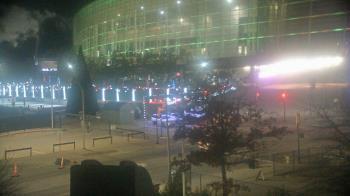 Weather camera view of Denver Station.