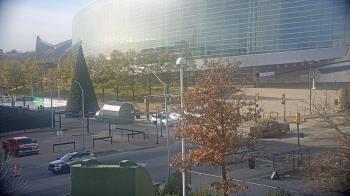 Weather camera view of Denver Station.